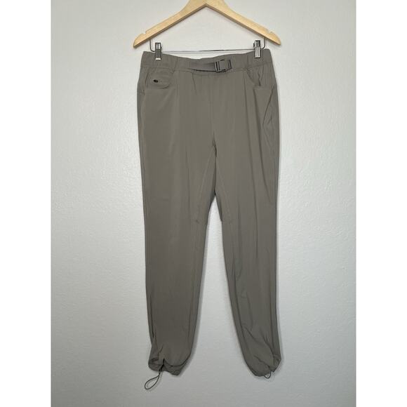Eddie Bauer Travex ClimaTrail Tan Pant in Stone Women's Size 8 - Picture 1 of 4